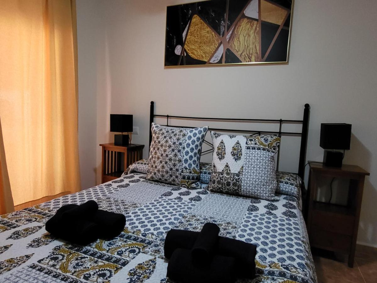 ¡Bajo precioso con salida directa a la piscina comunitaria en Paraíso de Vera! Exterior foto
