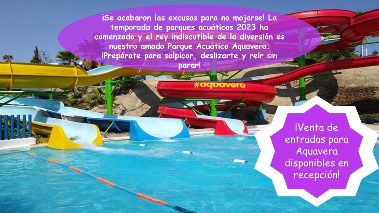 ¡Bajo precioso con salida directa a la piscina comunitaria en Paraíso de Vera! Exterior foto