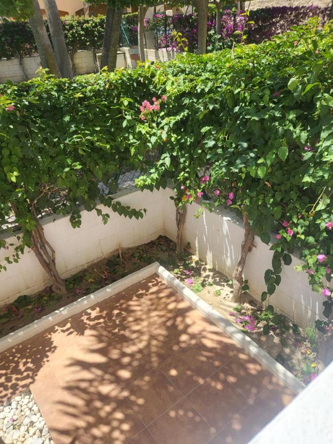 ¡Bajo precioso con salida directa a la piscina comunitaria en Paraíso de Vera! Exterior foto