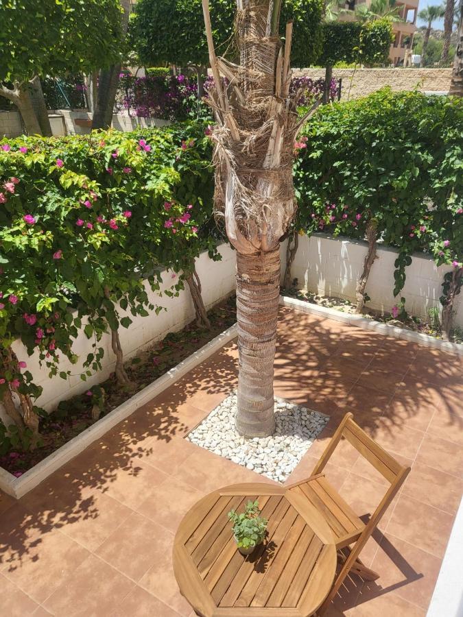 ¡Bajo precioso con salida directa a la piscina comunitaria en Paraíso de Vera! Exterior foto